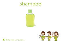 Shampoo Flash Card Thumbnail