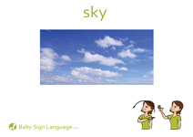 Sky Flash Card Thumbnail
