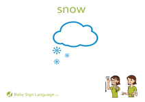 Snow Flash Card Thumbnail