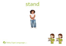 Stand Flash Card Thumbnail