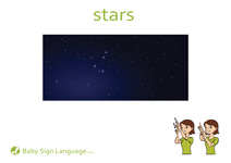 Stars Flash Card Thumbnail