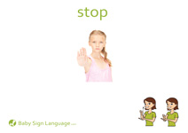 Stop Flash Card Thumbnail