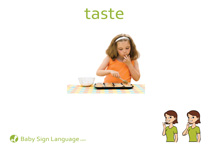 Favorite / Taste Flash Card Thumbnail