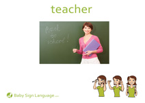 Teacher Flash Card Thumbnail