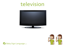 Television Flash Card Thumbnail