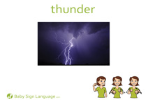 Thunder Flash Card Thumbnail