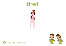 Tired Flash Card Thumbnail