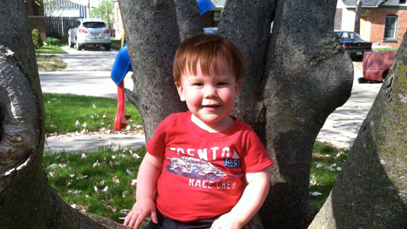 Elliot in a Tree
