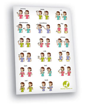 Free Infant Sign Language Chart