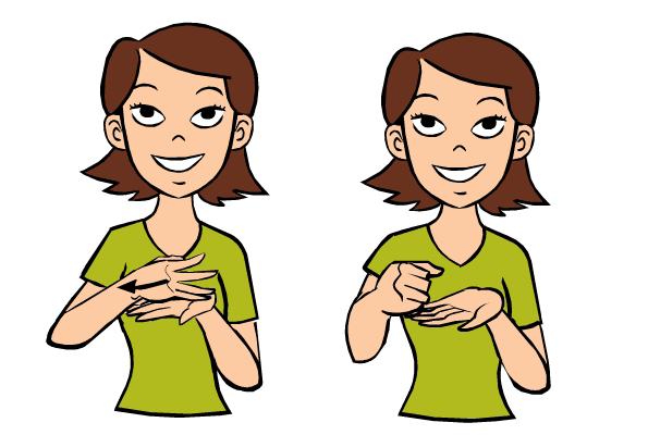 All Gone in Baby Sign Language