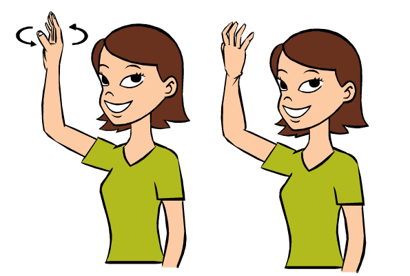 Ambulance in Baby Sign Language