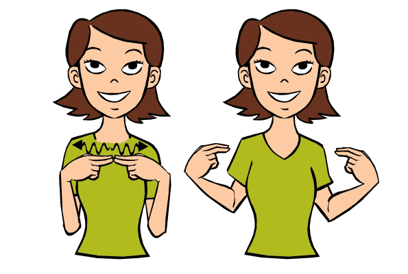 Bacon in Baby Sign Language