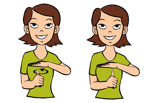 Basement in Baby Sign Language
