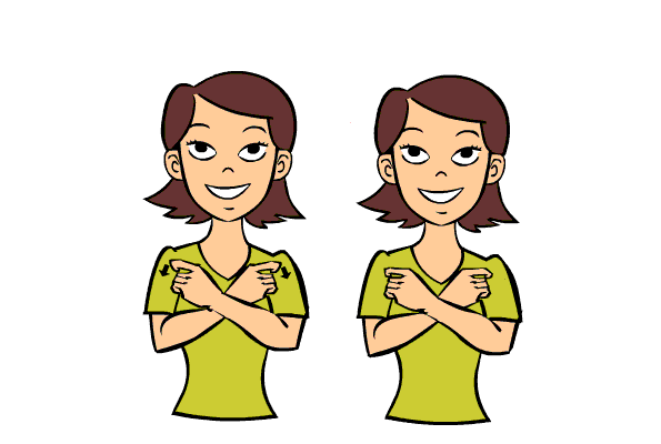 Bat in Baby Sign Language