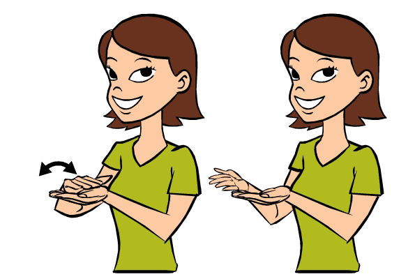 Cook in Baby Sign Language