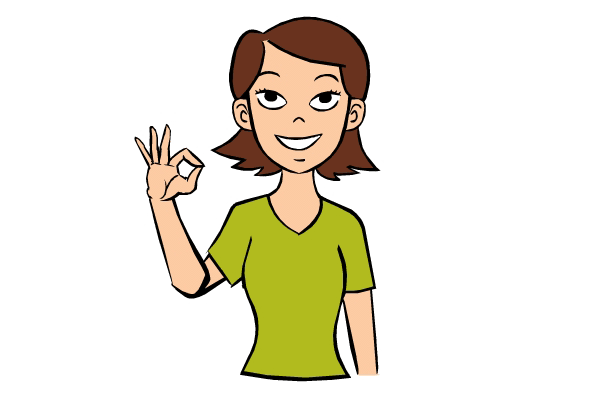letter f letter f in sign language