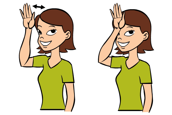 Firefighter in Baby Sign Language