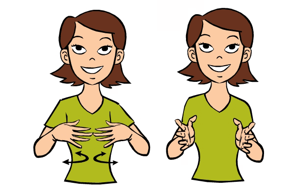 Gate in Baby Sign Language