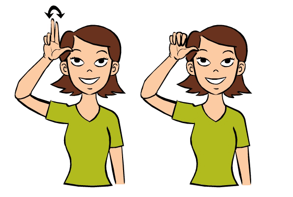 Horse in Baby Sign Language