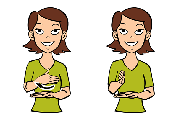 IPad in Baby Sign Language