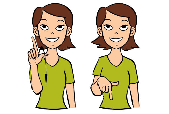 Later in Baby Sign Language