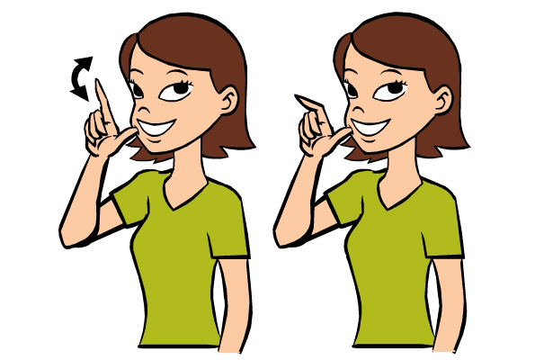 Lemon in Baby Sign Language