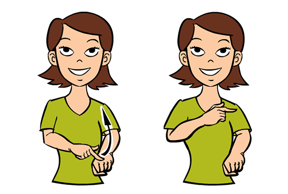 Long in Baby Sign Language
