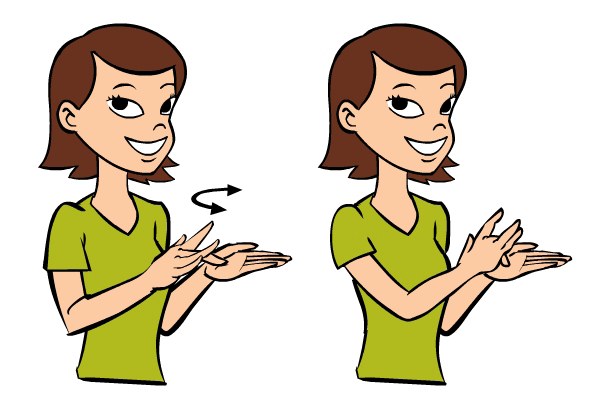 Medicine in Baby Sign Language