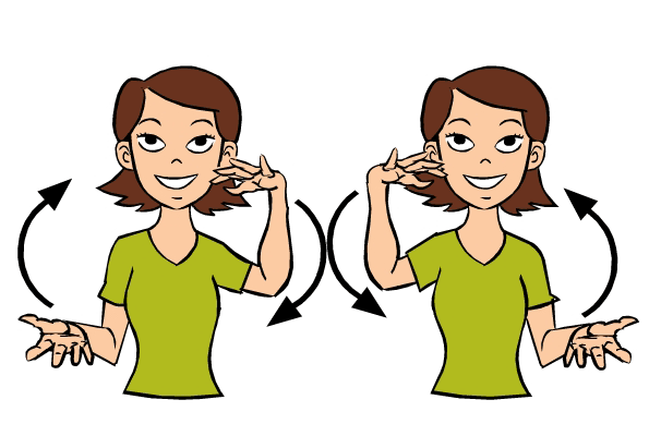 Messy in Baby Sign Language