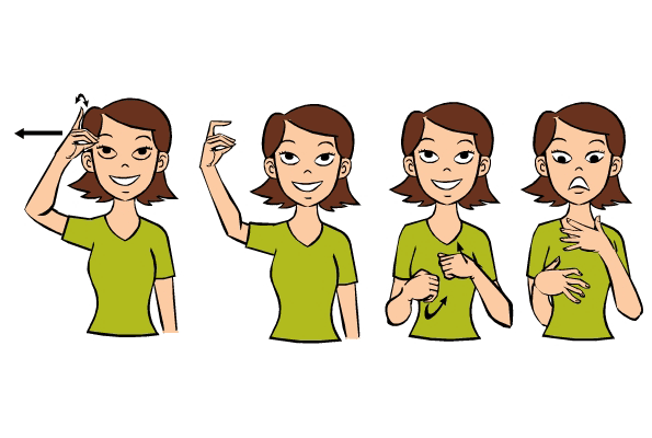 Nightmare in Baby Sign Language