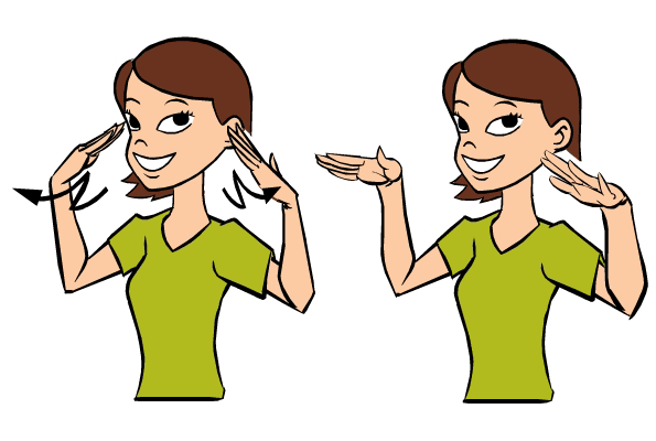 Noise in Baby Sign Language