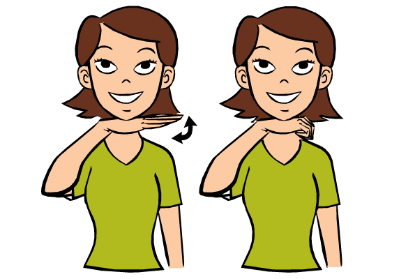 Pig in Baby Sign Language