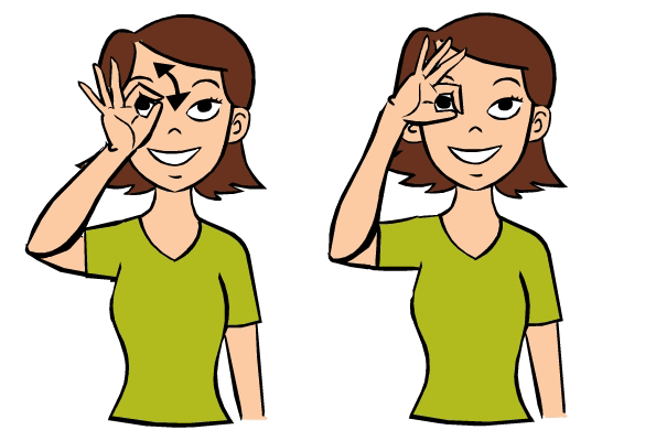 Pineapple in Baby Sign Language
