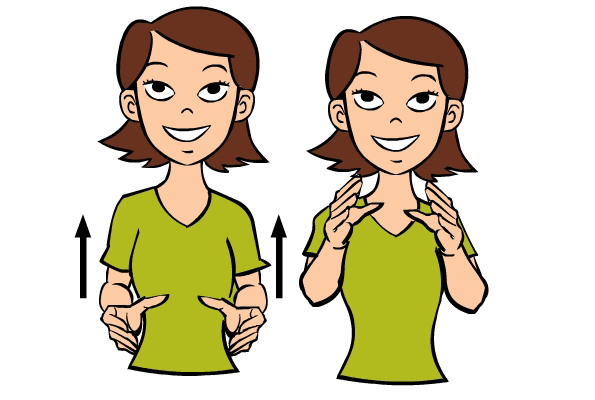 Pot in Baby Sign Language