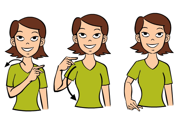 Princess in Baby Sign Language