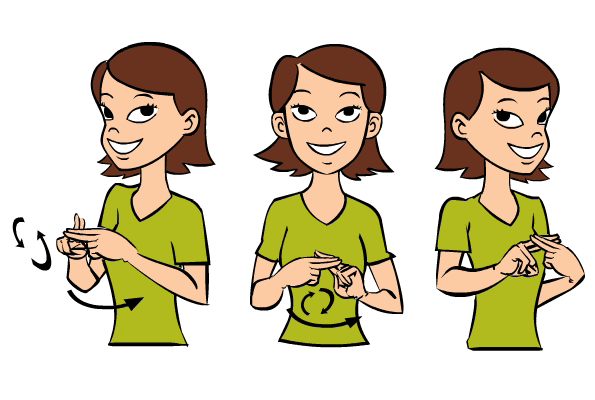 Gallery of Sign Language Flash Cards For Beginners.