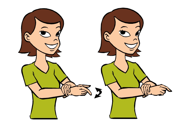 Reptile in Baby Sign Language