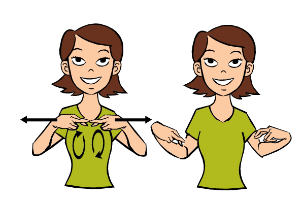 Rope in Baby Sign Language
