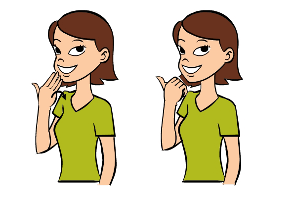 Sugar in Baby Sign Language
