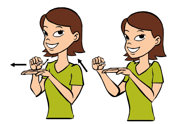 Thin in Baby Sign Language