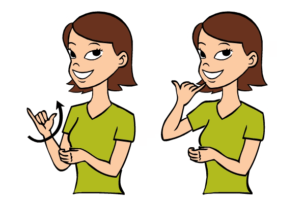 Yogurt in Baby Sign Language