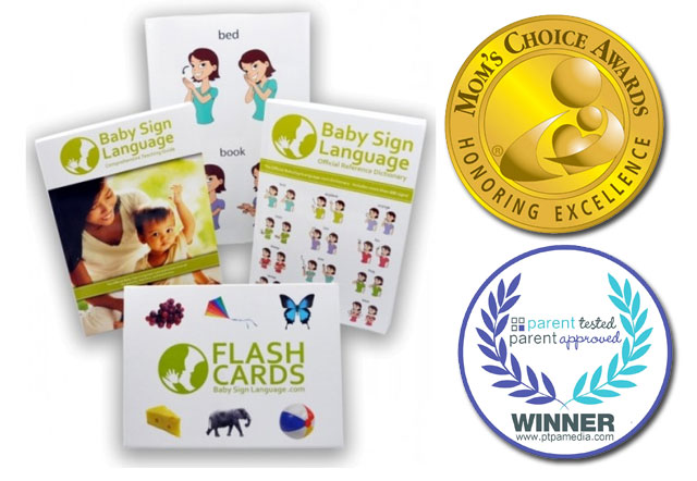 double_award_winner Baby Sign Language Kit Double Award Winner