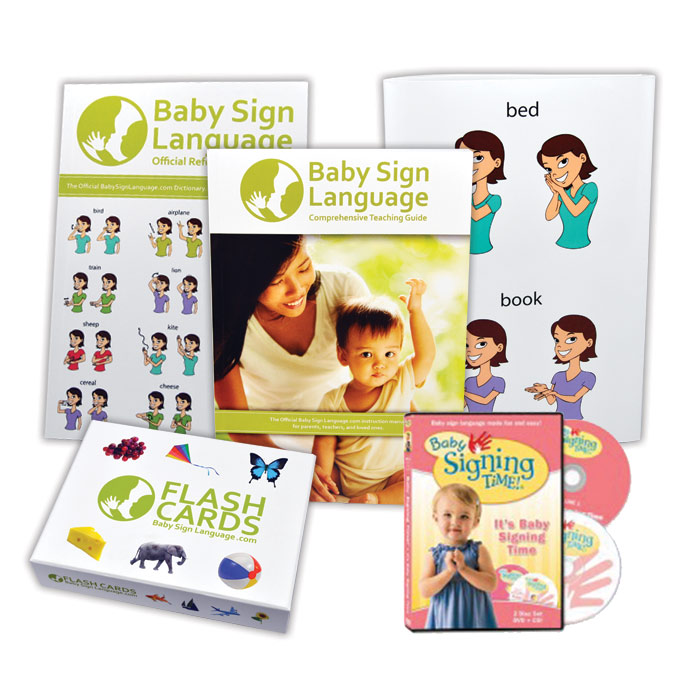 Baby Sign Language Chart Free