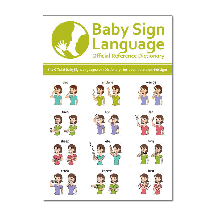 Simple Baby Sign Language Chart