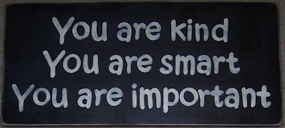 You are smart