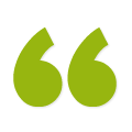 Open quote