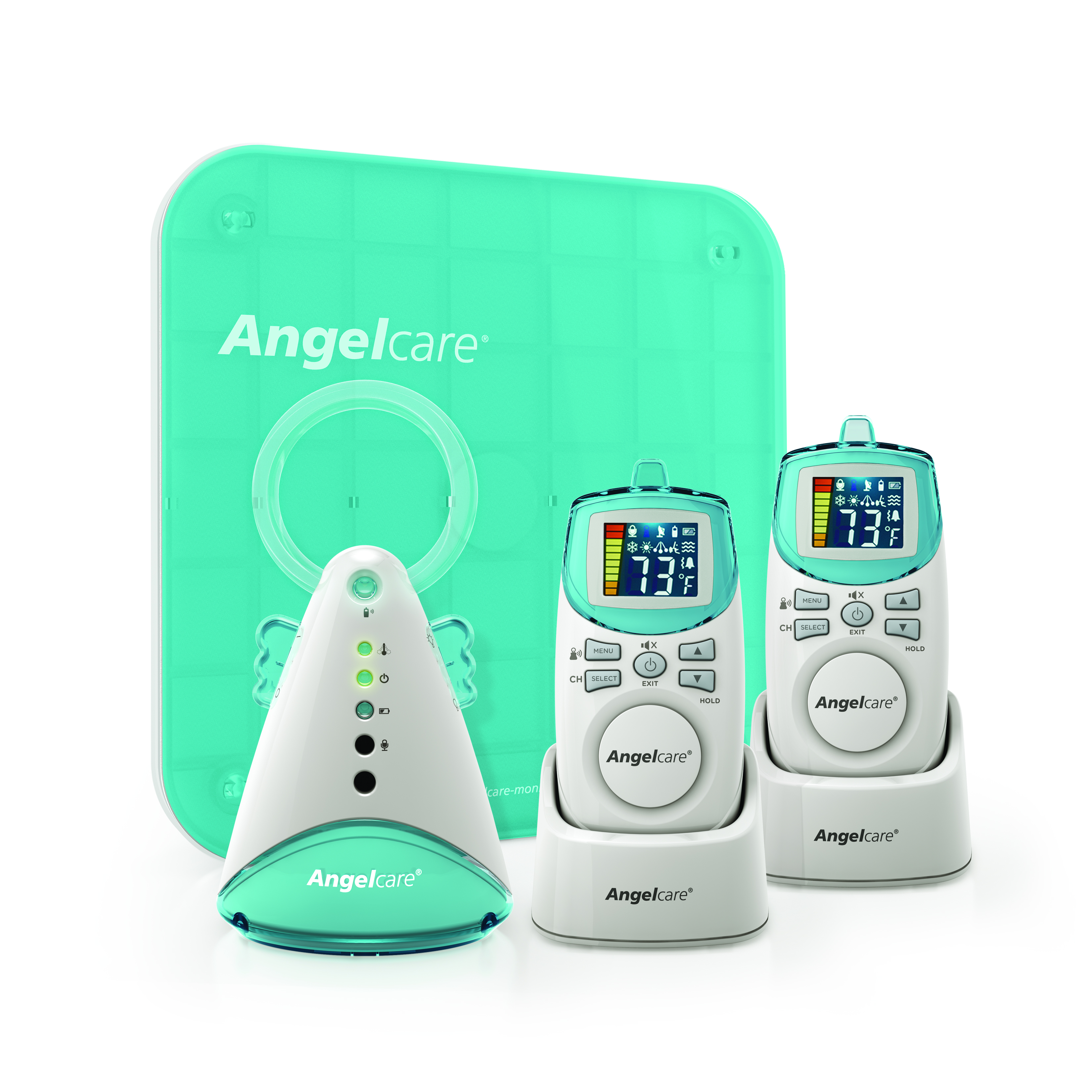 Hello Baby Monitor Angelcare AC1300 Baby Movement Monitor W/