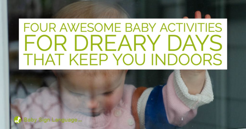 Baby Activities For Cold and Snowy Days