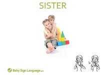 Sister Flash Card Thumbnail