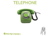 Telephone Flash Card Thumbnail